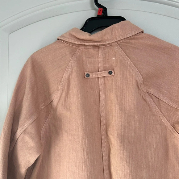 Madewell x Backdrop Studio Hours Oversized Chore Jacket, NWT size XS - Picture 9 of 12